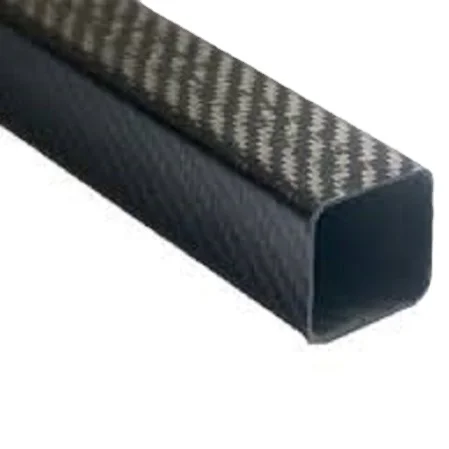
Factory price hot sale customized high quality carbon fiber square tube 