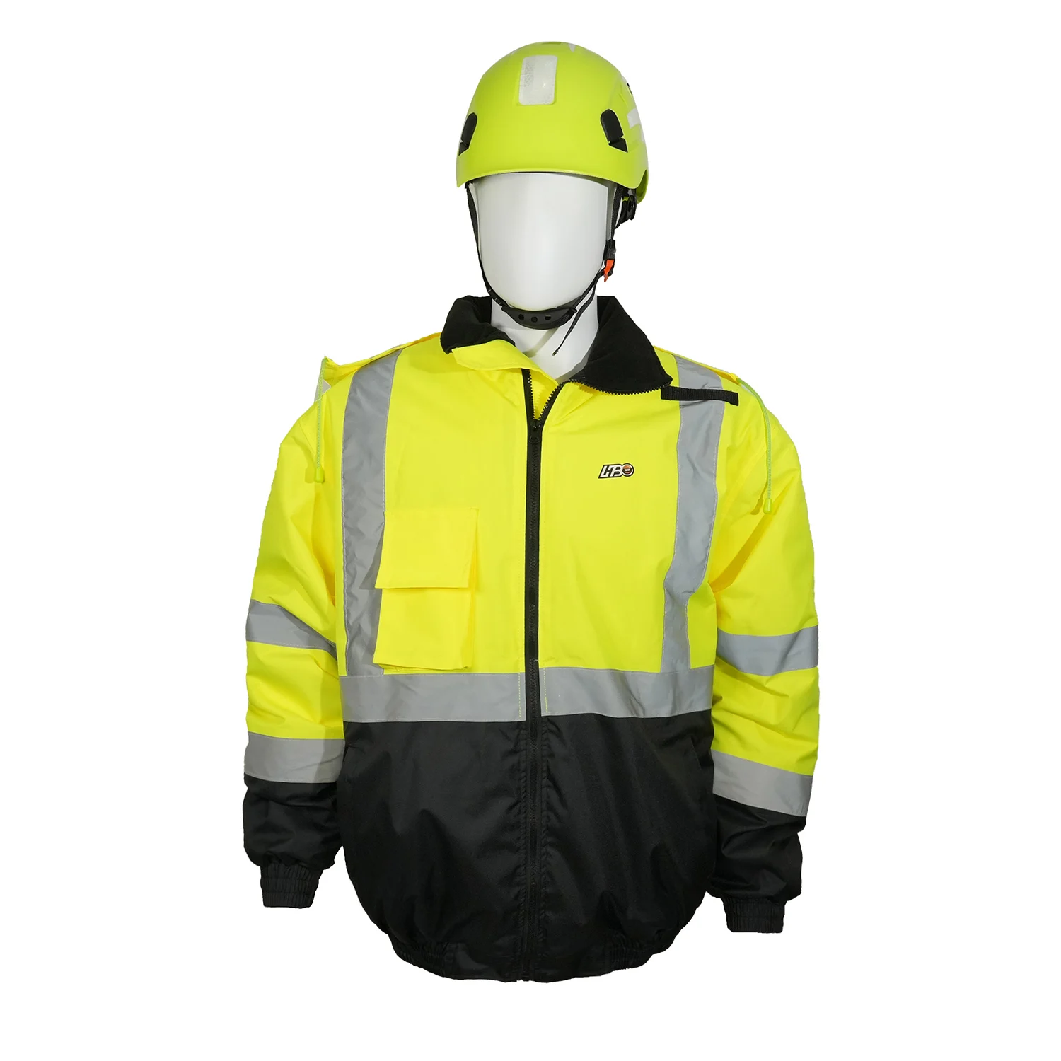 New Arrival Wear Reflective Safety Work Clothing Protection Warm Safety Jackets Reflective Bomber Jacket for Women