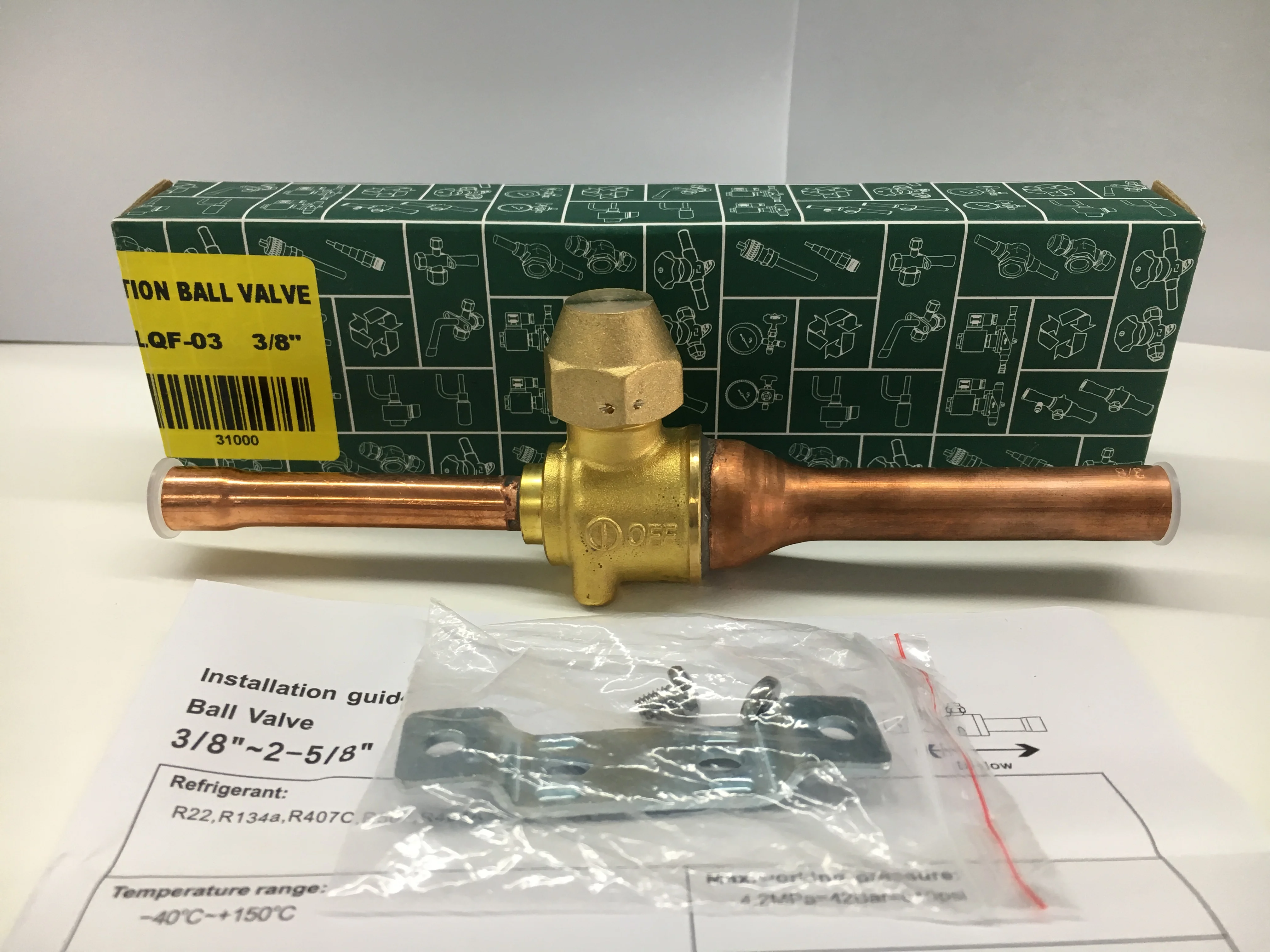 
air conditioner copper fittings C12200 Air-conditioner Valve 