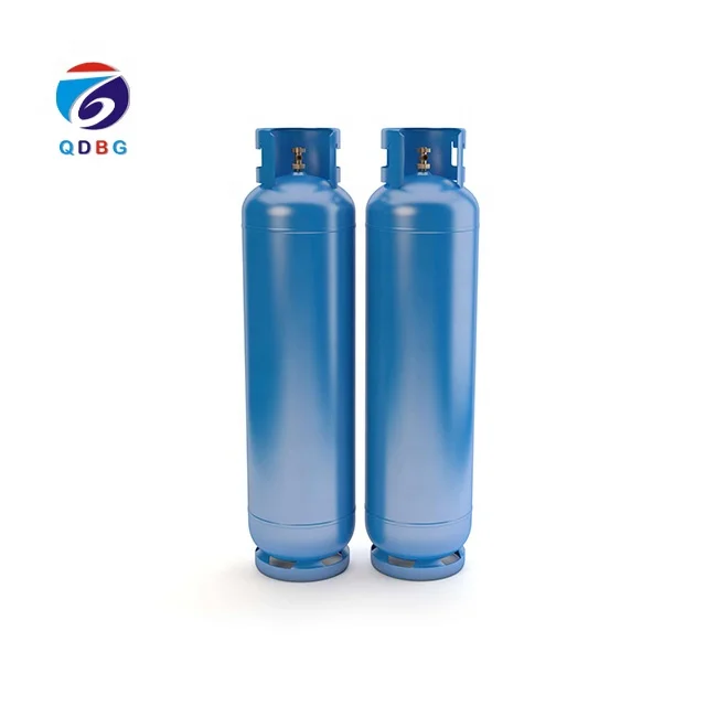 Fast Delivery Time HP295 Steel 30kg 72L Empty Liquefied Propane Tank