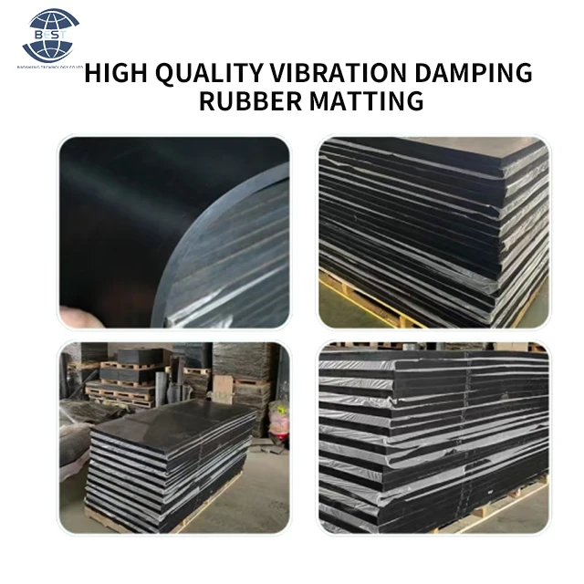 SBR rubber sheet black waterproof neoprene rubber sponge sheet with polyester fabrics