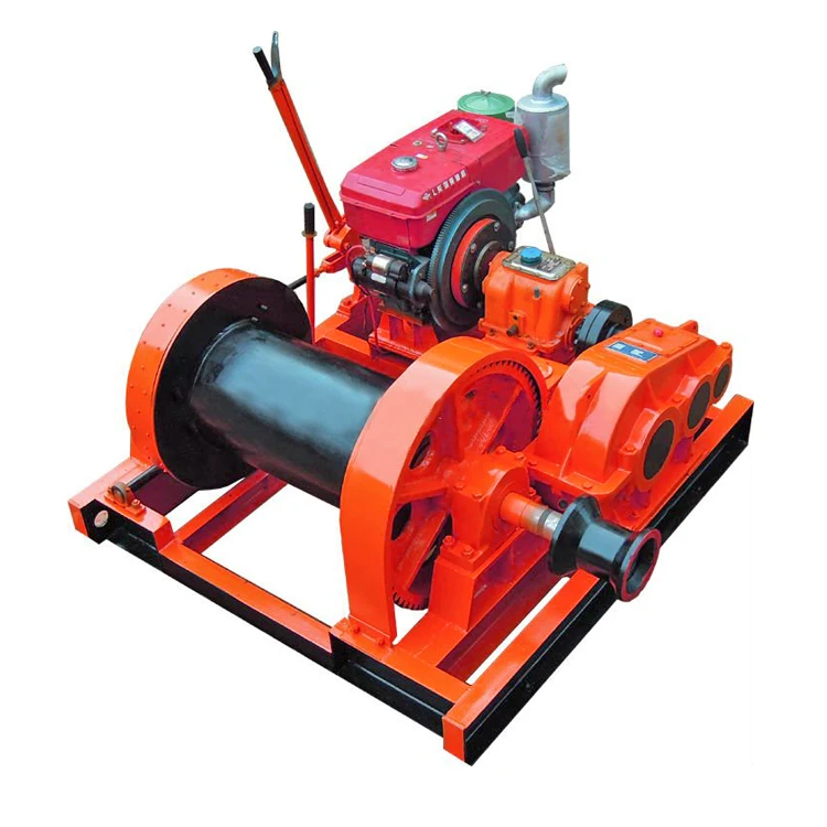 China Manufacturer High Speed Loading 200 Ton Electric Windlass Winch