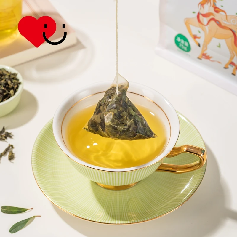 58/2000  Multi-flavor combination of processed or flavored tea nylon corn fiber triangle bag four corner bag flavored tea custom