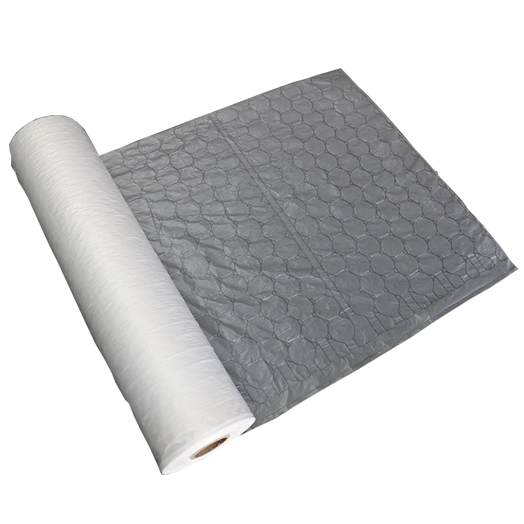 Air Filling Packaging Material Air Cushion Bubble Film