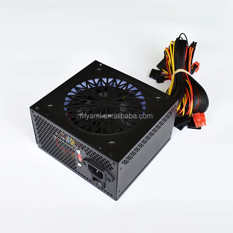 650W блок питания ATX питание компьютера переключение Риг 8 GPU Блок Пико БП 12В 4 pin
