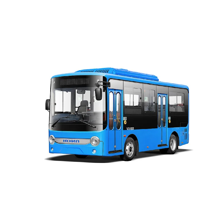 Guangzhou Automotive Special Vehicle Electric Bus Differential Axle electric City Passenger ev Mini 6.5M 16seat