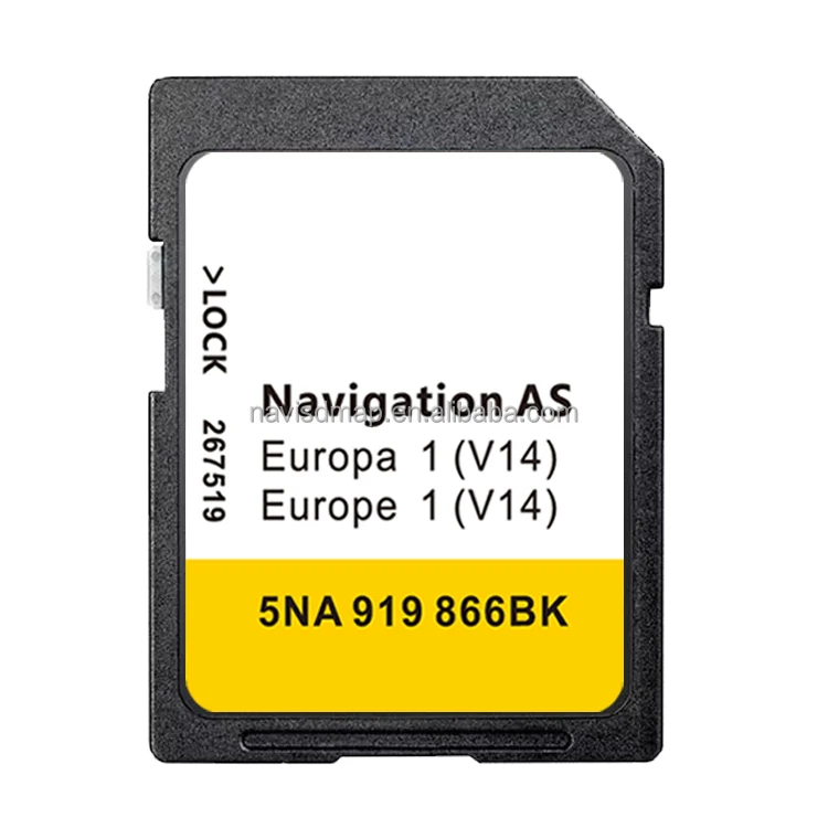 SD-карта версия карты Европы CID пользовательский GPS-навигатор как V14 SD