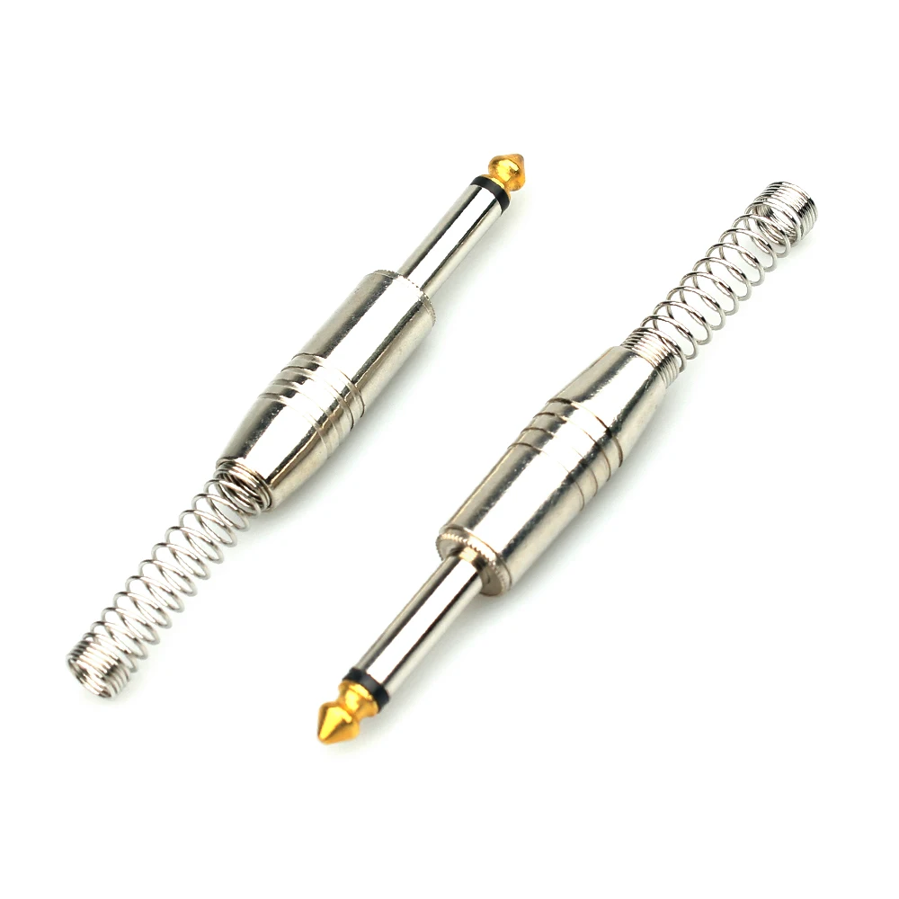 P10 6.3mm 1/4 Mono stereo trs  6.35mm Jack Audio Connector