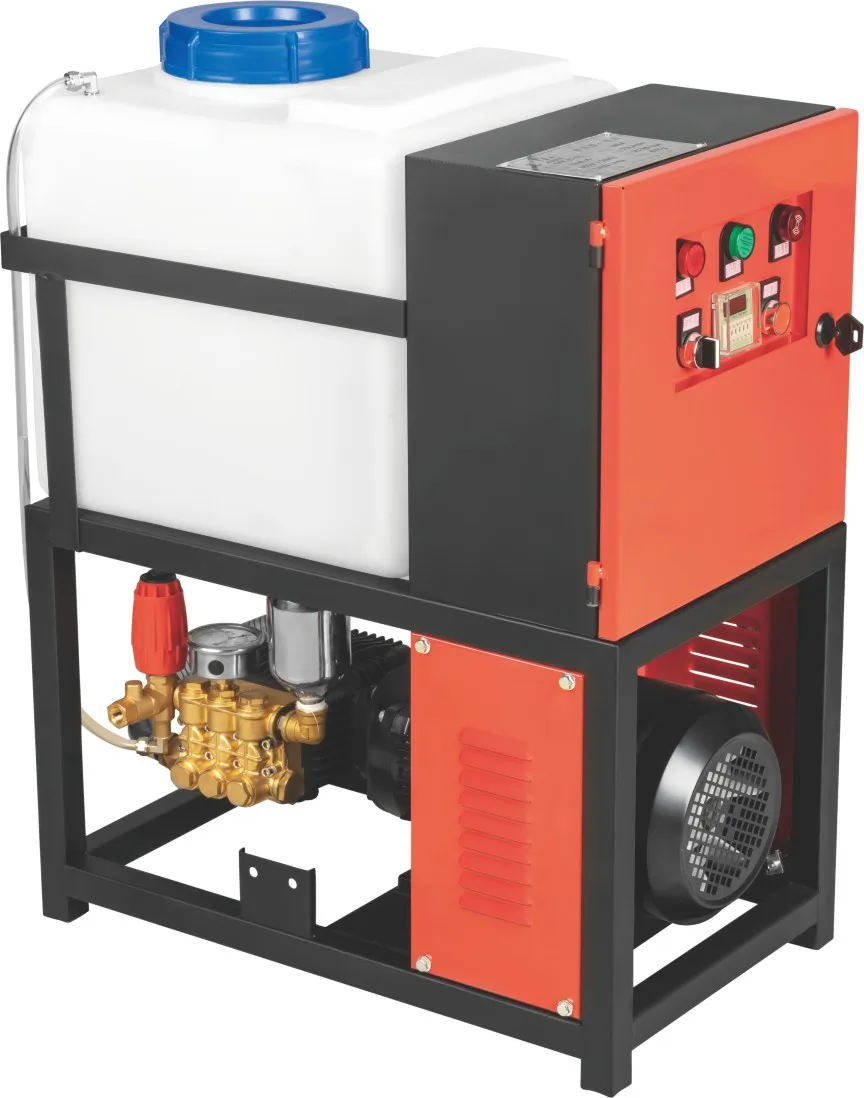 High pressure fog maker for cooling weather disinfection landscaping mist machine