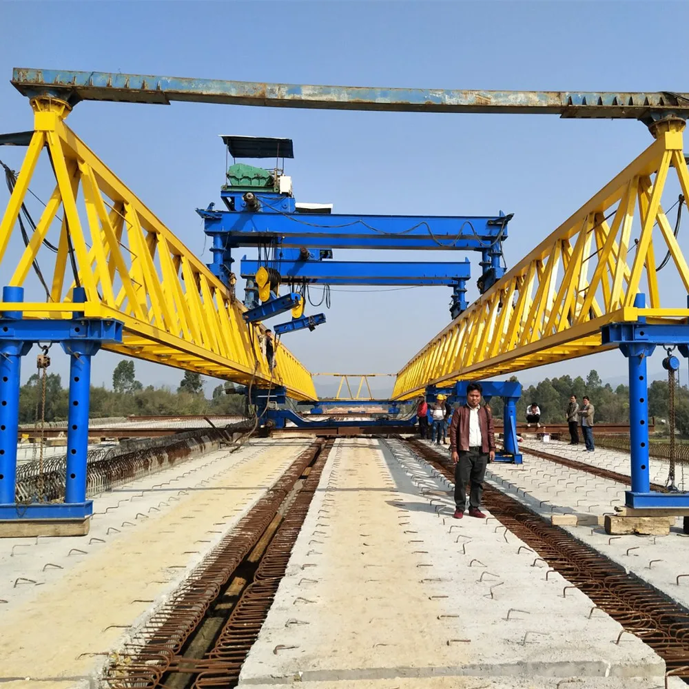 High-speed Railway Construction used Crane Bridge Launching Girder Crane for sale