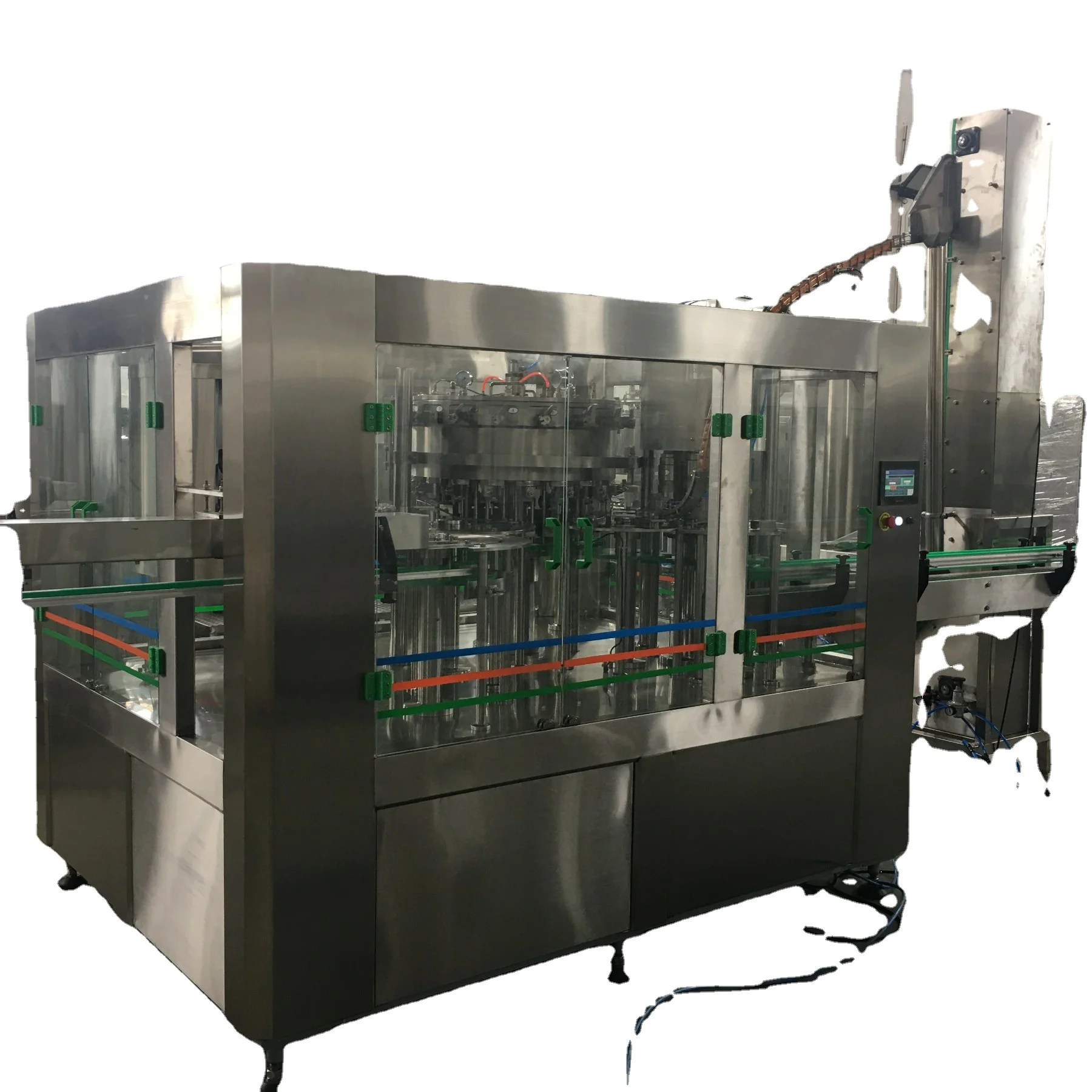 Машина для наполнения газированной водой, БФ