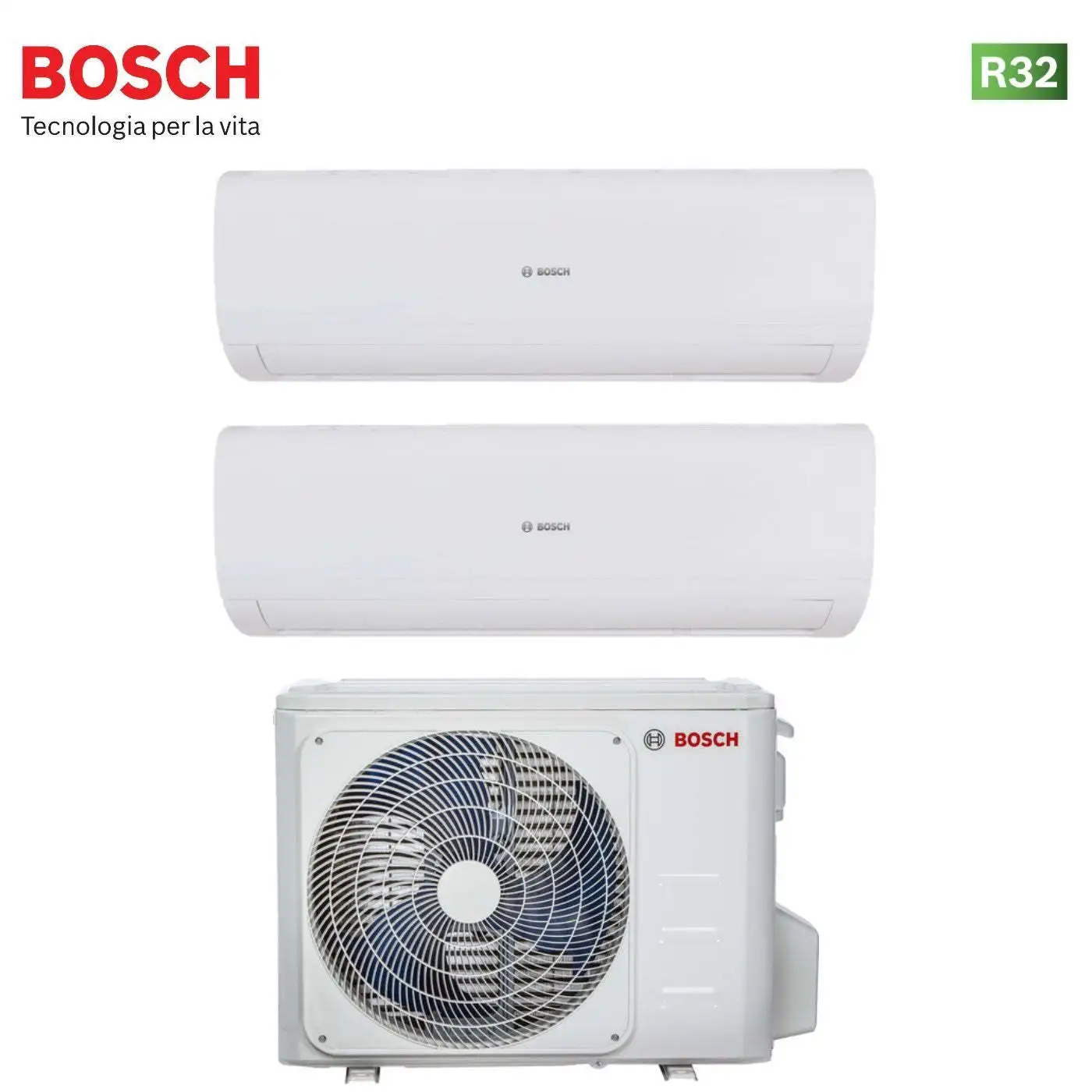 Climatizzzatore Condizionatore Bosch двойной сплит инвертор серия 5000 мс 9 + кон 18 Оуэ R-32 9000