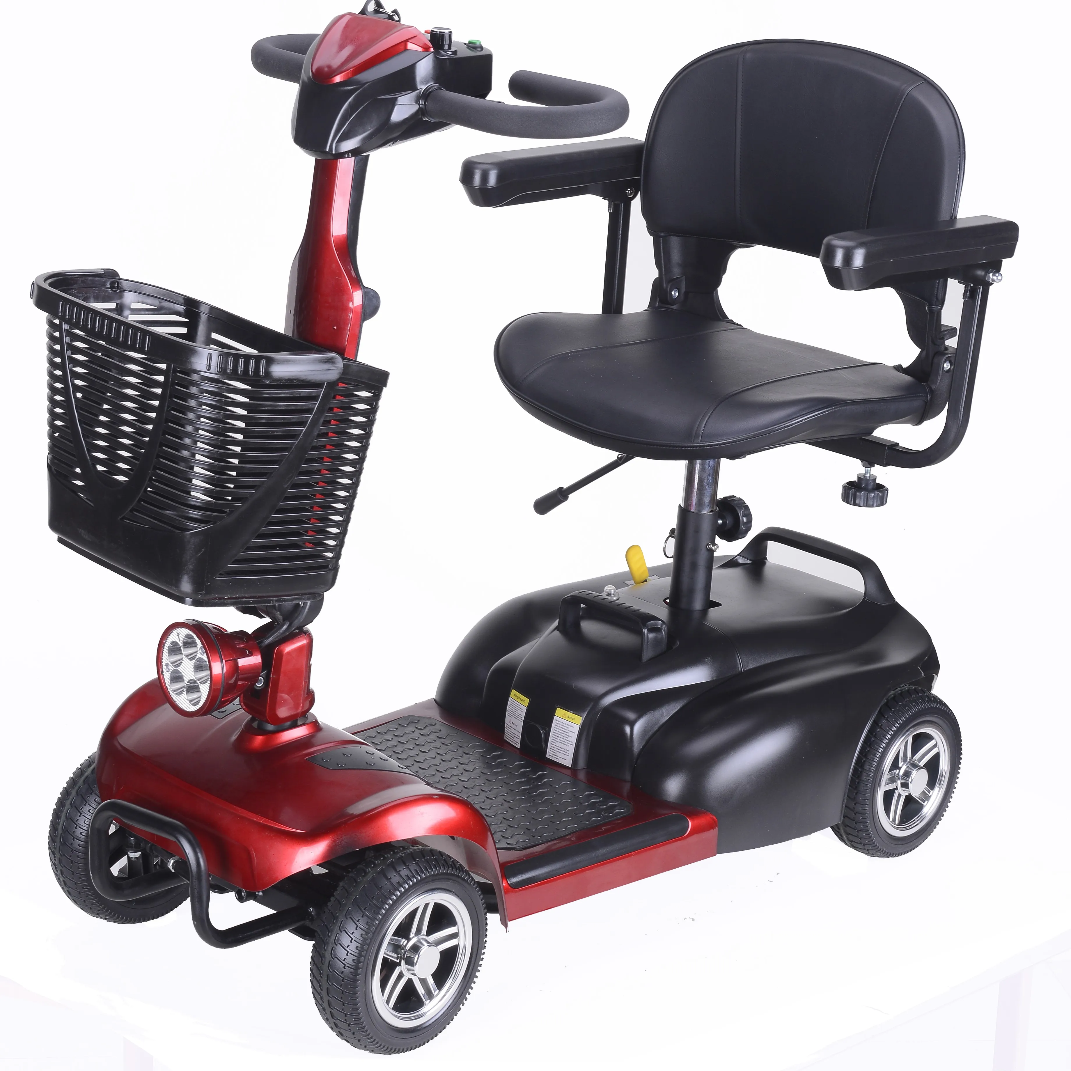 Cheap Price Wholesale Elderly Mini 4 Wheel Electric Wheelchair Electrical Mobility Scooter For The Disabled