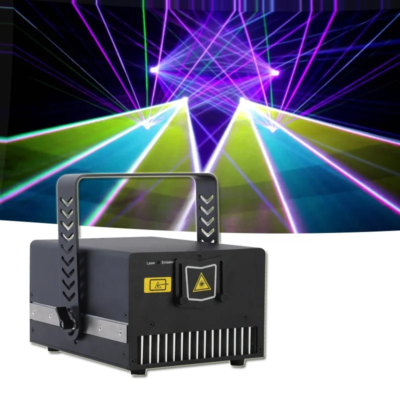 Профессиональное сценическое диско 3 Вт rgb лазерное шоу проектор производительность лазерный свет ilda лазерное оборудование