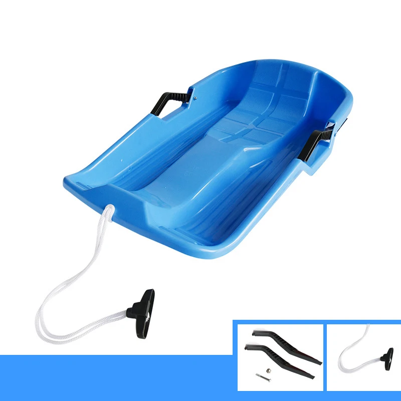 Thickened wear-resistant children adult skateboard park skateboard snowboard sled