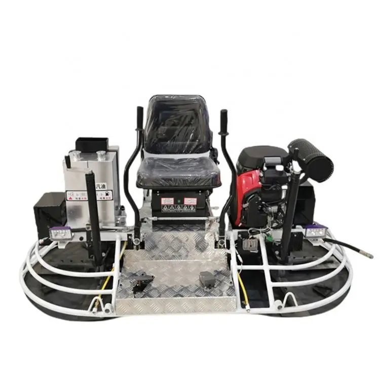 High-Quality Jfm245 Hydraulic Ride On Concrete Power Trowel /Concrete Ride On Power Trowel