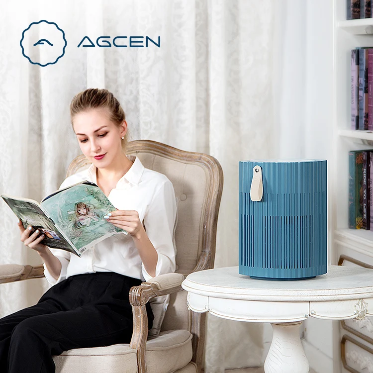 2021 New Hospital UV Air Sterilizer UV Portable HEPA Filter Sterilization Air purifier with UV Light