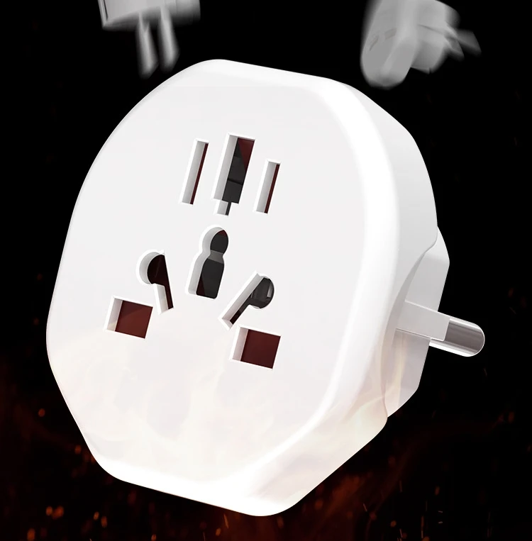 Cross-border multi-country plug converter socket British, American, German and Australian travel adapter plug