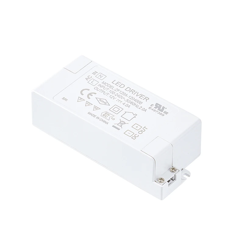 Светодиодная лампа 12 В 4 А светодиодный драйвер 48 Вт