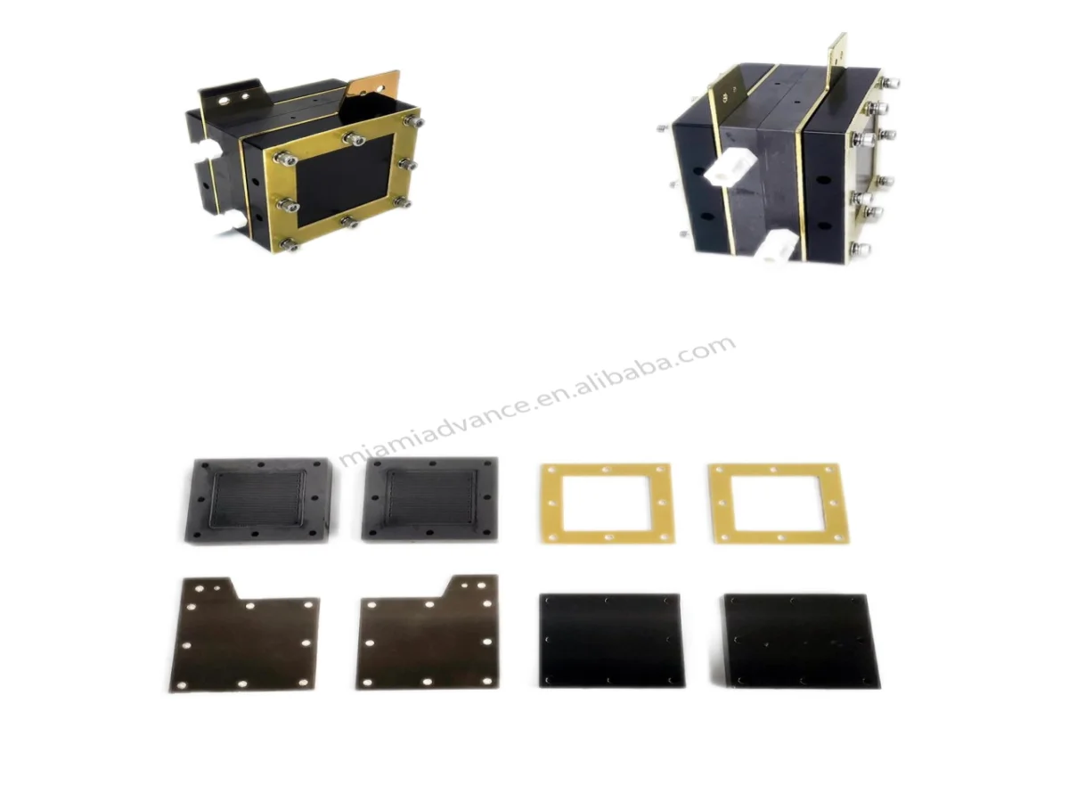 fuel cell, special fixture for testing the performance of membrane electrodes