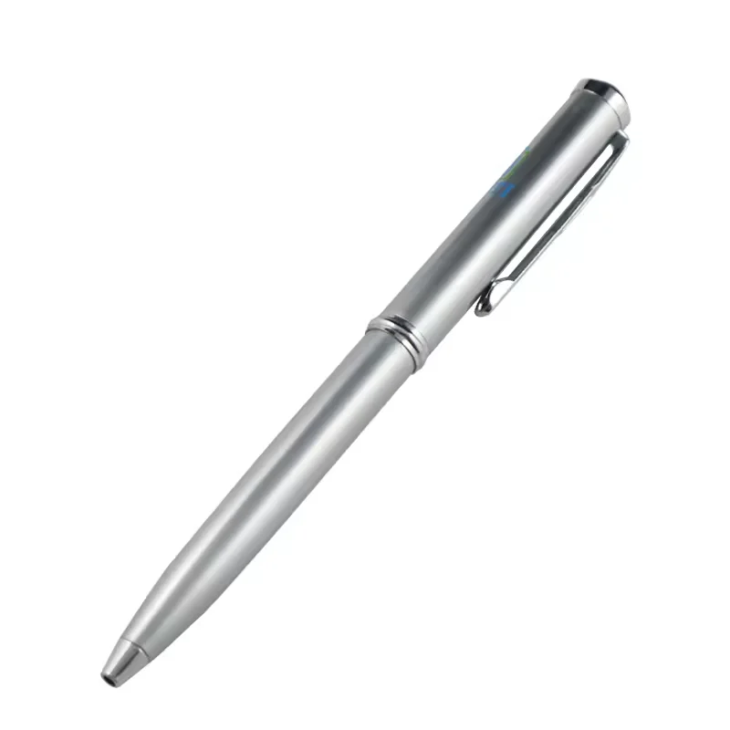 Metal Personalized  pen  personal seal pen rubber stamp pen with Stamp for Signature