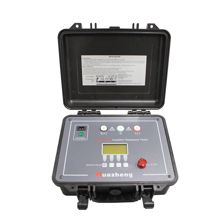 10KV digital megohm meter megger insulation resistance