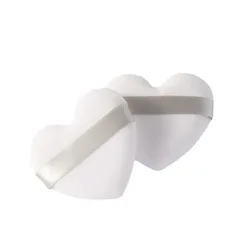 Heart Shape Puffs Cotton Powder Puff Makeup Tool Beauty Sponges Blender in Love Shape with Strap for Cosmetic