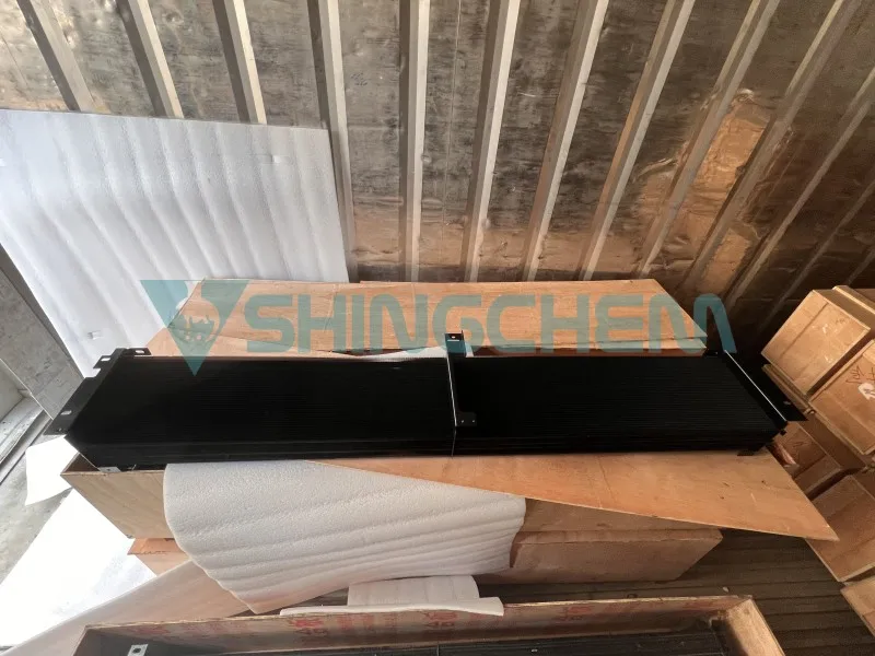 China Factory Customized Aluminum  Tube Type Air to Water Heat Exchanger Evaporator Condenser Coil for HVAC Air Condit