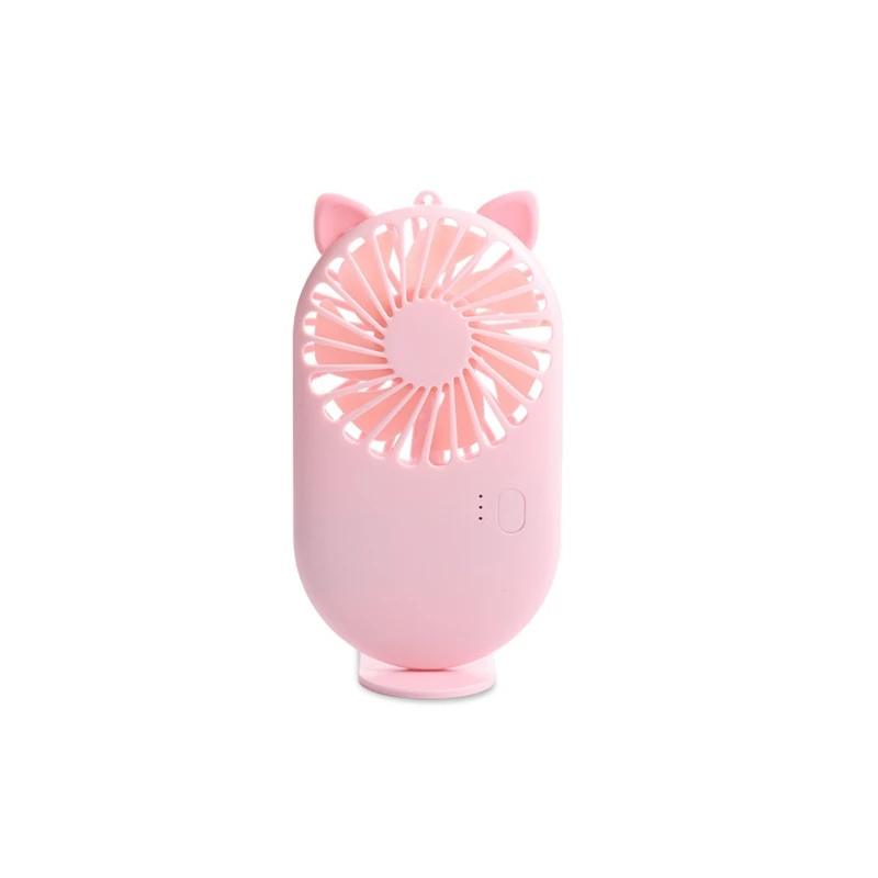 New handheld pocket mini fan portable USB charging electric fan