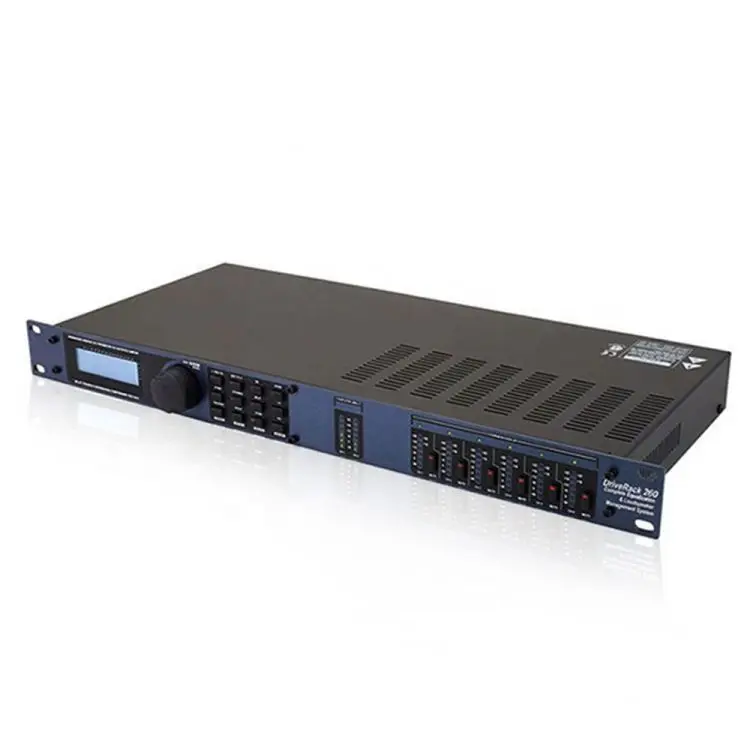 Audio Processor Drive Rack Dbx Driverack 260 PA Processor Audio Dsp Digital Audio Speaker Management Processor