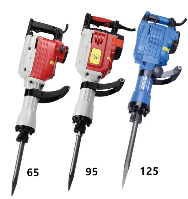 China Economic Price  Stone Breaker Electric Jack Hammer 65 Demolition Hammer