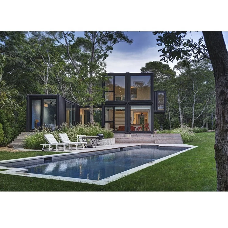 
2020 china factory high quality shipping container home 20 feet 40 feet prefab modular container house 