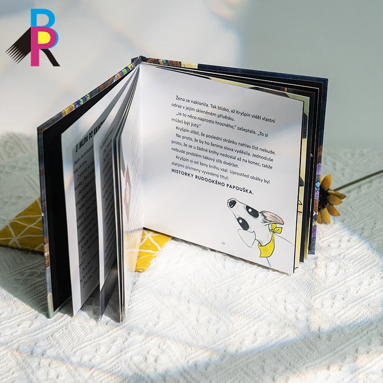 Пользовательские книги печать мягкий переплет в твердом переплете полноцветный дизайн буклеты каталоги