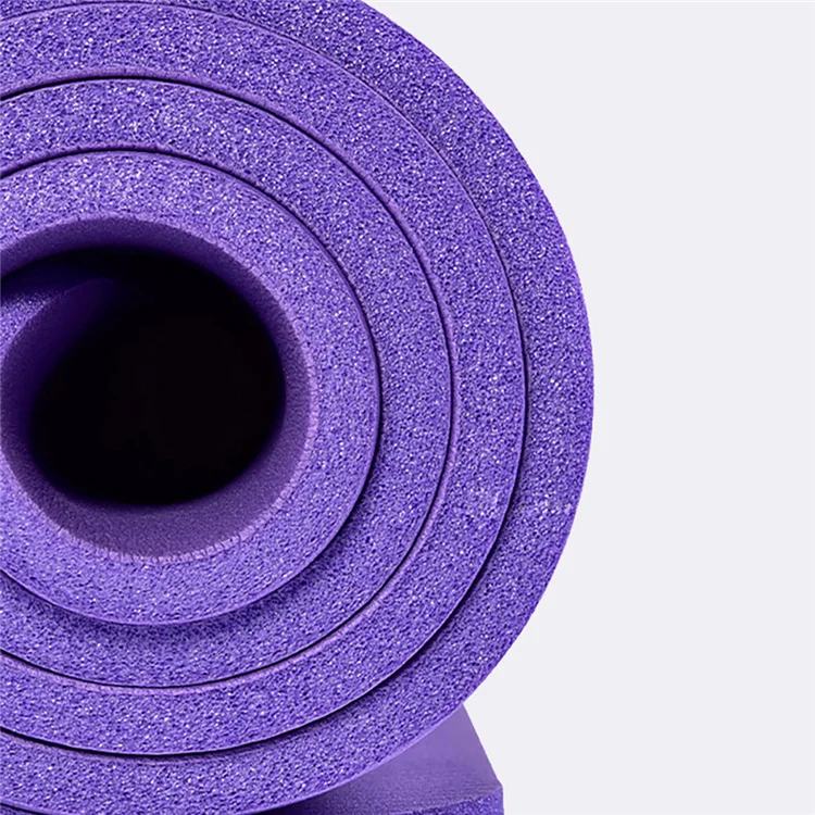 183*61cm 15mm eco-friendly customize brand anti slip 20mm nbr foam extra thick yoga mat with strap