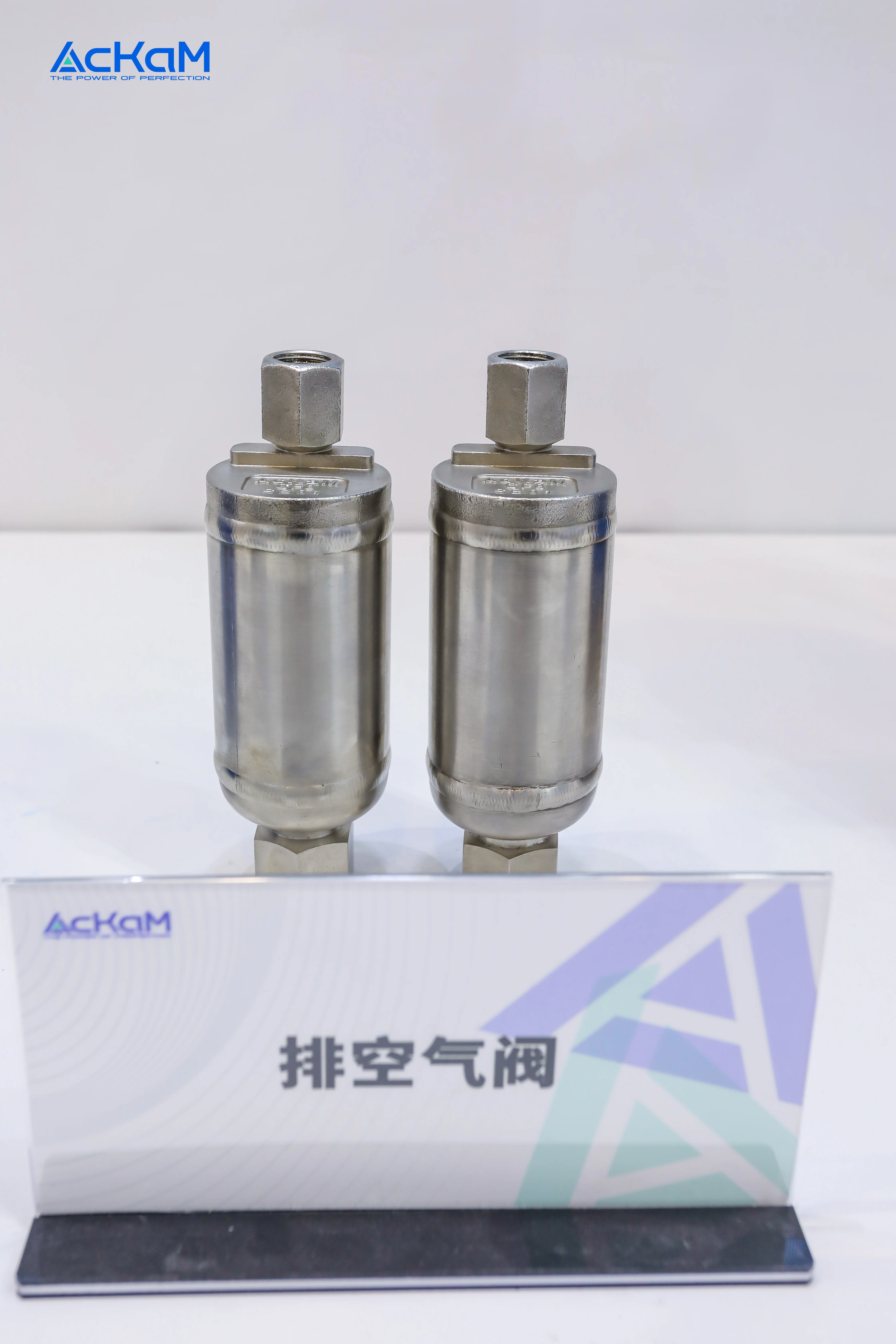 High Quality DN15 Stainless Steel Manual Exhaust Valve Threaded Type for General Application New Steam
