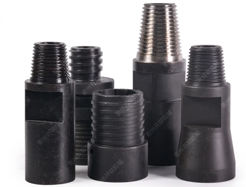 Kaishan down-the-hole drill carriage 920A transition joint drill pipe bell mouth 60/64/76 gyrator joint impactor