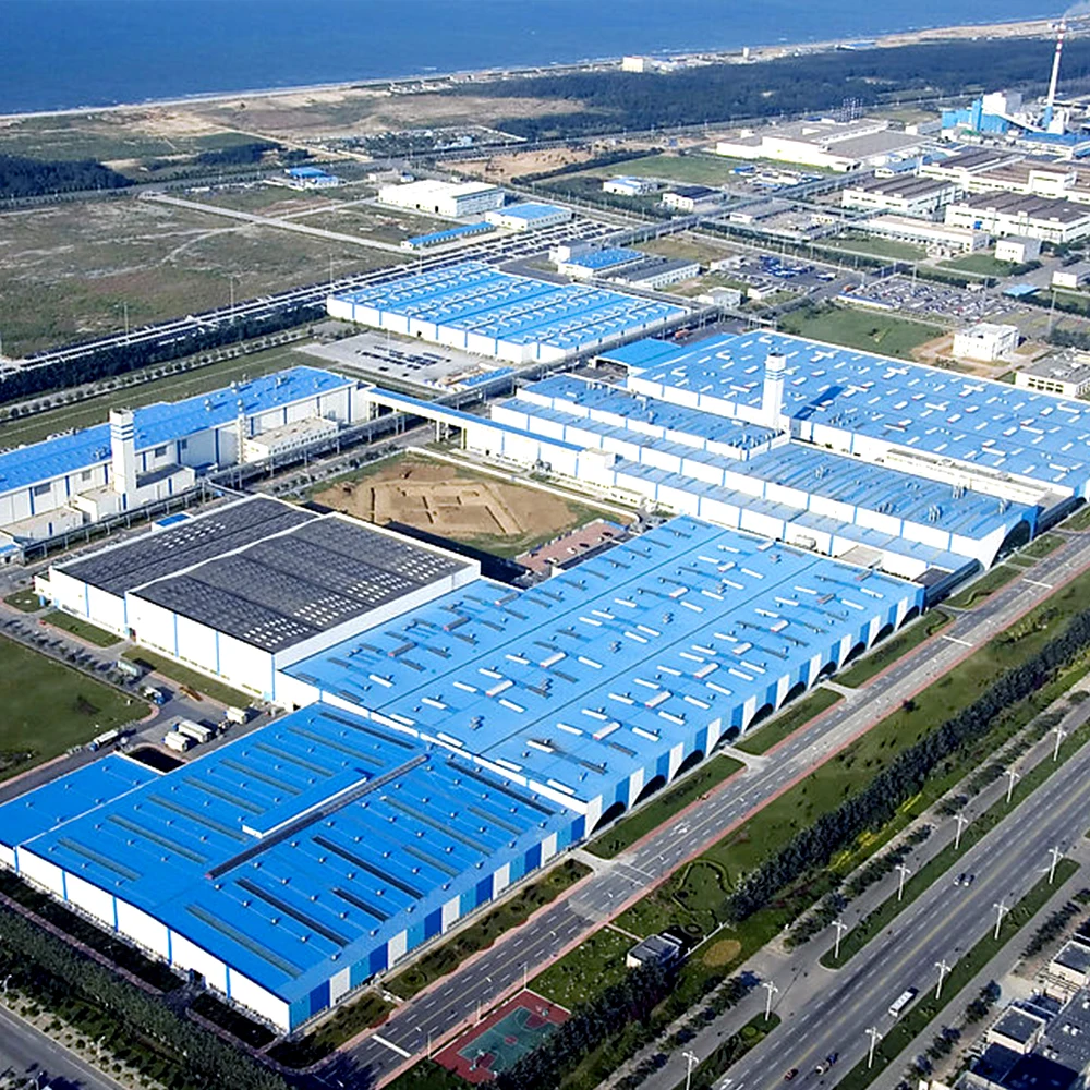 Made In China Luxury Steel Structure Detachable Warehouse Building Welded H Section Steel Storage Buildings