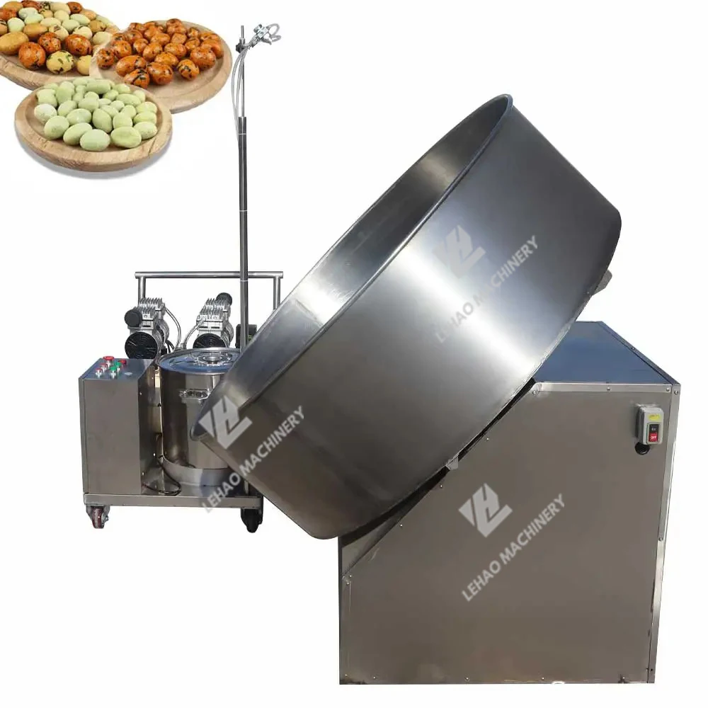 Factory Price Professional High Quality Automatic Seed Cashew Peanut Sugar Coating Machine