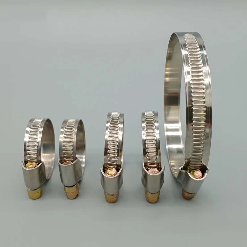 Low Price 8mm Stainless Steel Hose Clamp