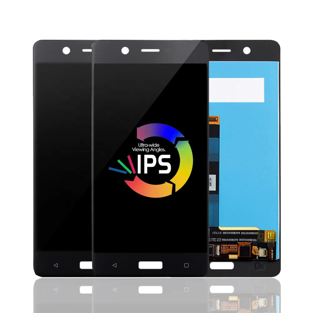 Wholesale LCDs For Nokia 5 Nokia5 N5 Lcd Display TA-1053 TA-1024 TA-1044 TA-1027 Touch Screen Digitizer Assembly