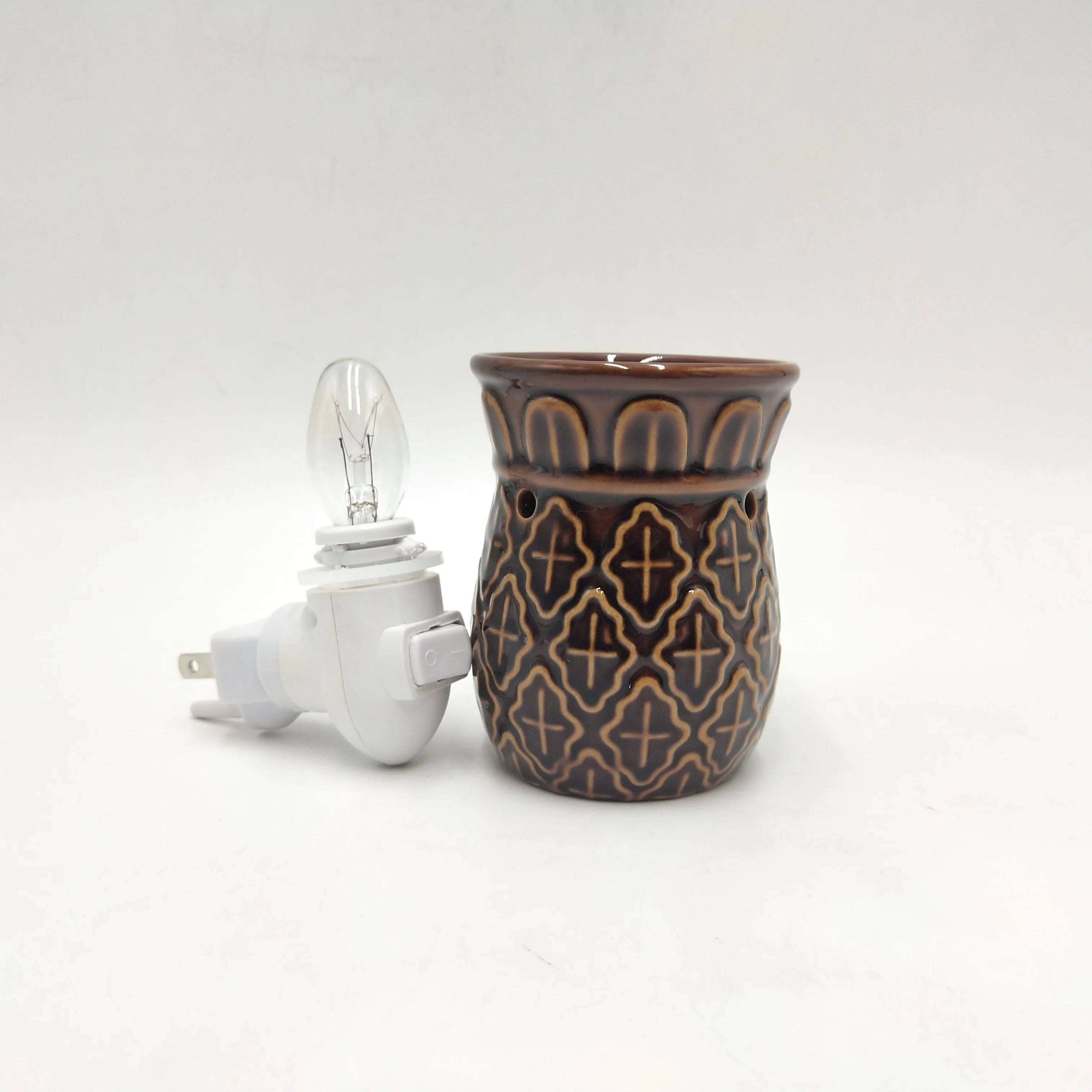 Ceramic Plug in Tart Warmer Night Light, Electric Wax Tart Warmer