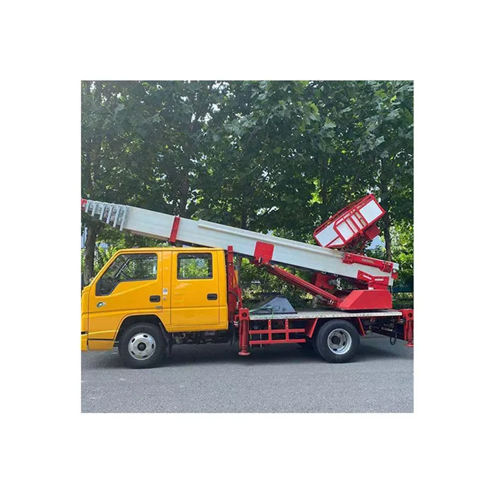 Manufacturer Wholesale 52M Hydraulic Electric Lift Saves Elevator Ladder Truck