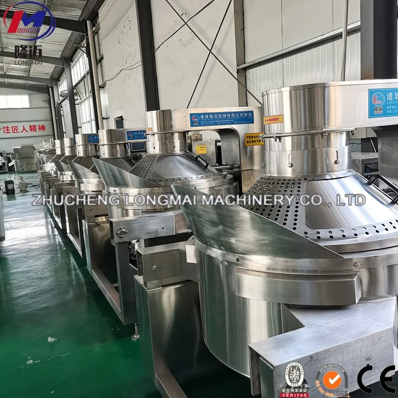 Gas Heating Popcorn Making Machine With Stir