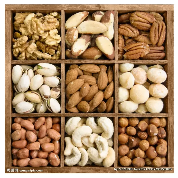 Hight Grade unsalted cashew nuts& almonds snack almond nuts natural 1 kg 5kg