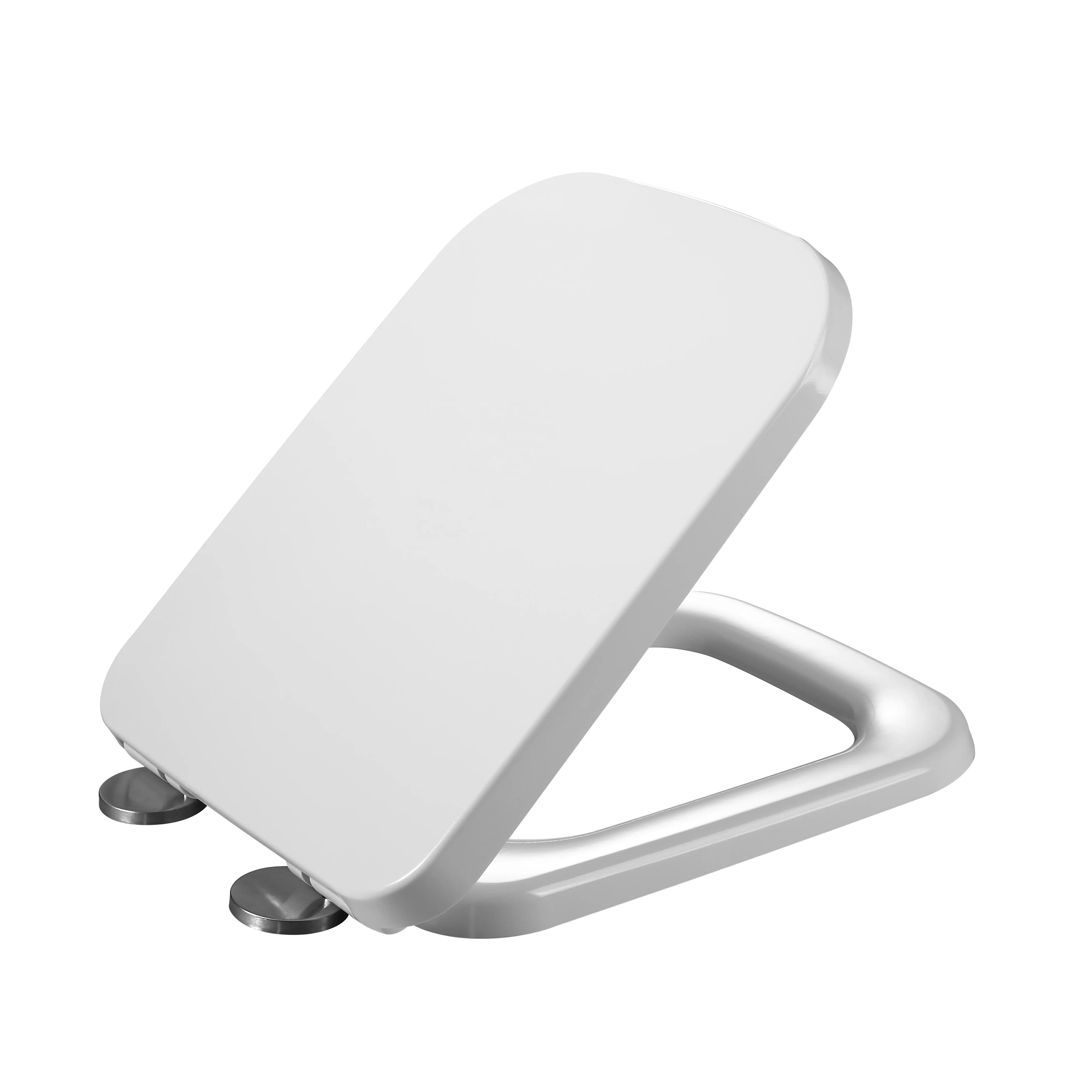 Large New Design Commercial Decorative Auto Oen UF soft closed Gohygiene Smart Toilet Bowl Seat Cover Lid