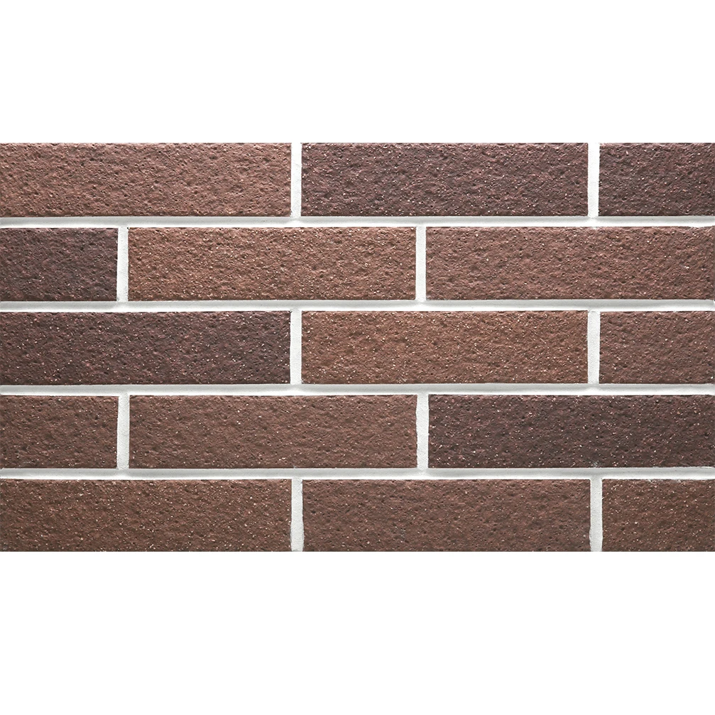 Exterior facade Italian ceramic wall tile custom sandstone for exterior wall cladding stone tile