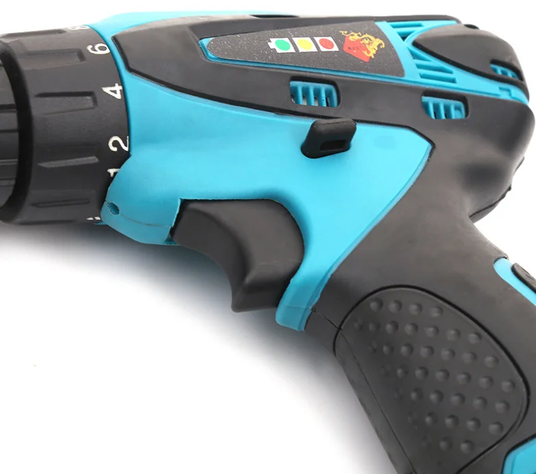 123 Pieces Multi-functional Mechanic Hardware Impact Drill Household Power Tools Set