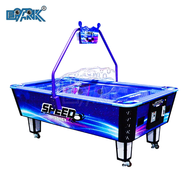 Amusement Game Center Coin Operated Air Hockey Arcade Metal Game Machine Double Player Sports Arcade Game Machine