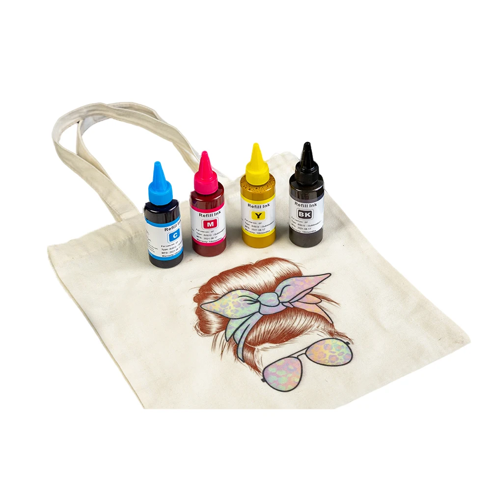 Customized Label 100ML/Bottle Sublimation Dye Ink Refill L850 For Epson L810 L800 L805 L1300 L801 L850 L1800 For Epson Printer