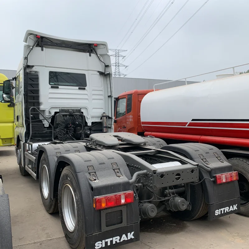 Популярный продукт Sinotruk Sitrak 440hp 540hp двигатель 6x4 10 колес ручная головка прицепа для продажи